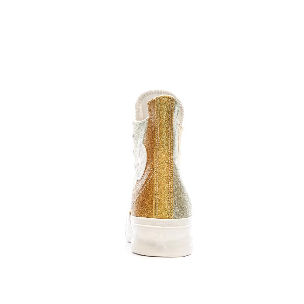 Baskets Dorées Femme Converse Chuck 70 Plus A08176C 3