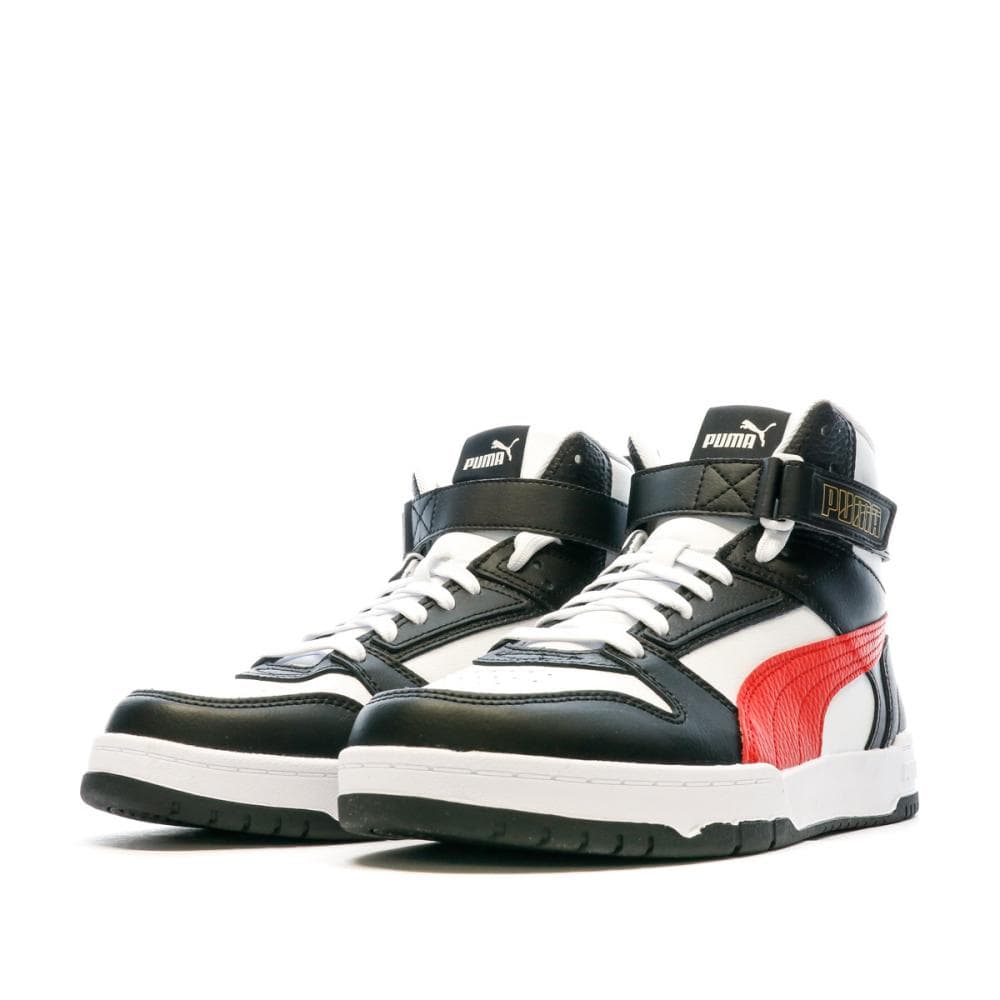 Baskets Noir/Rouge Homme Puma Rbd Game 6