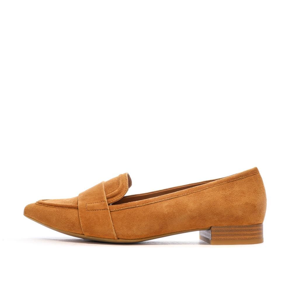 Mocassins Marron Femme Geox Charyssa 1