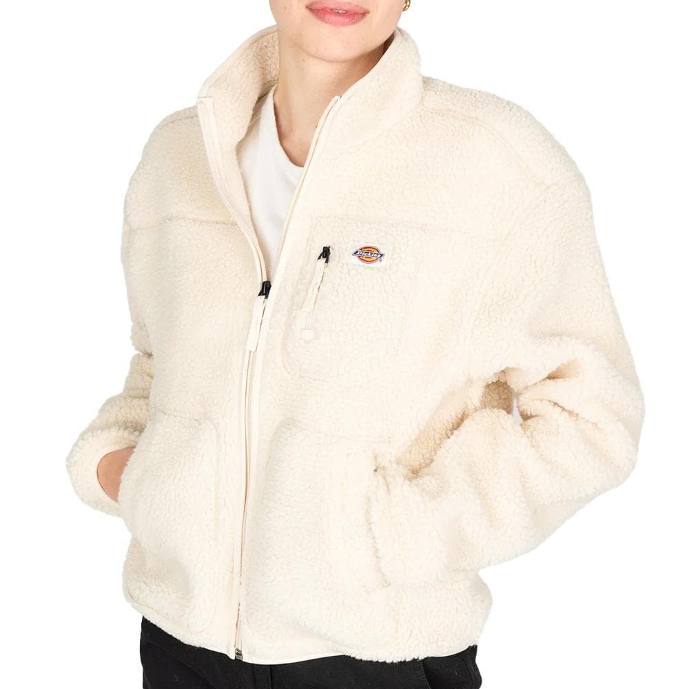 Veste Blanches Femme Dickies Mount Hope Fleece 1