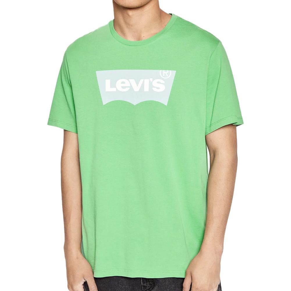 T-shirt Vert Homme Levi's Relaxed Fit 1