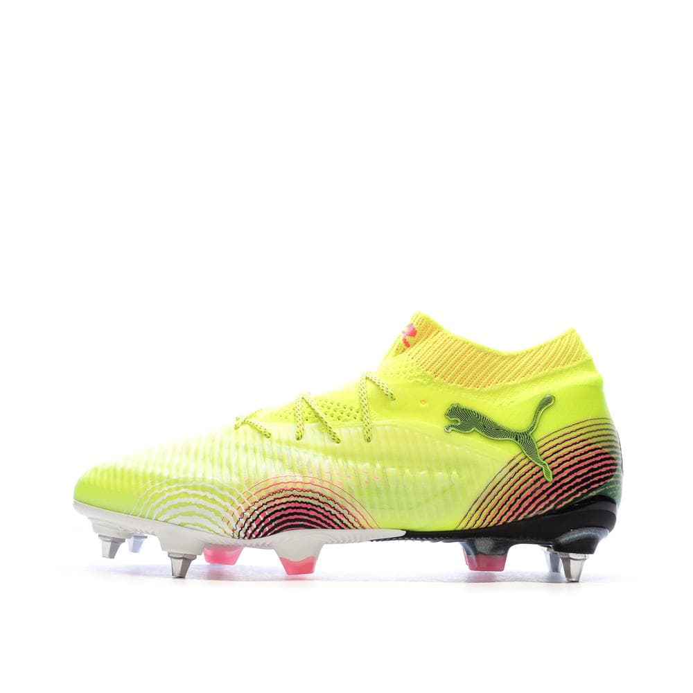 Chaussures de Foot Jaunes Homme Puma Future 8 Ultimate MxSG 1