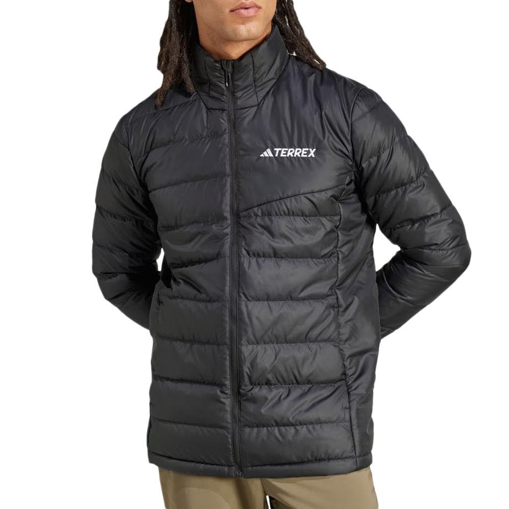 Doudoune Noir Homme Adidas Down Jacket 1