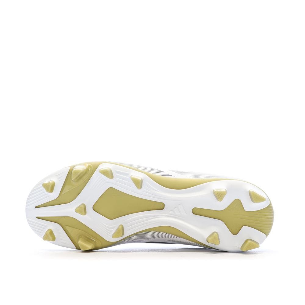 Chaussures de Football Blanc/Doré Mixte Adidas F50 Club 5