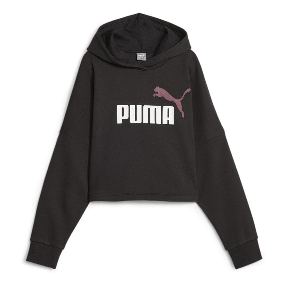 Sweat Noir Fille Puma 671134 1