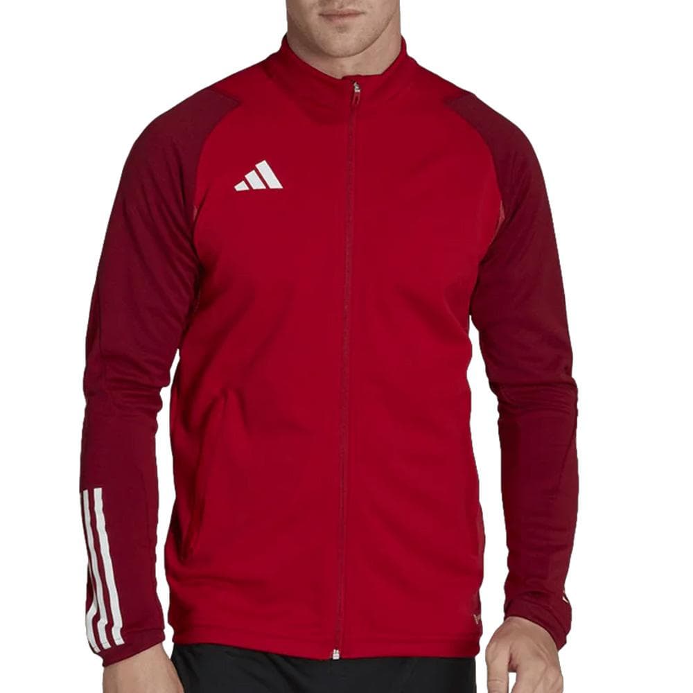 Veste Rouge Homme Adidas Tiro23 1