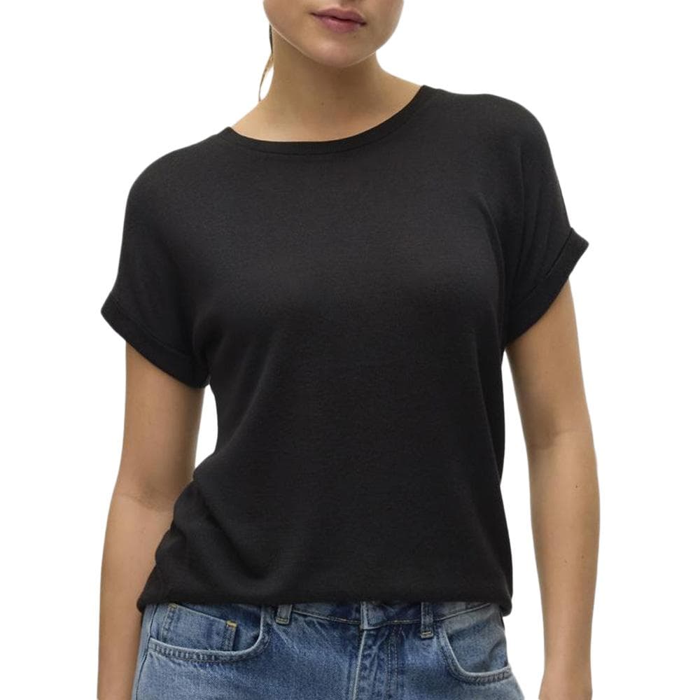 T-Shirt Noir Femme Vero Moda Brianna 10291353s 1