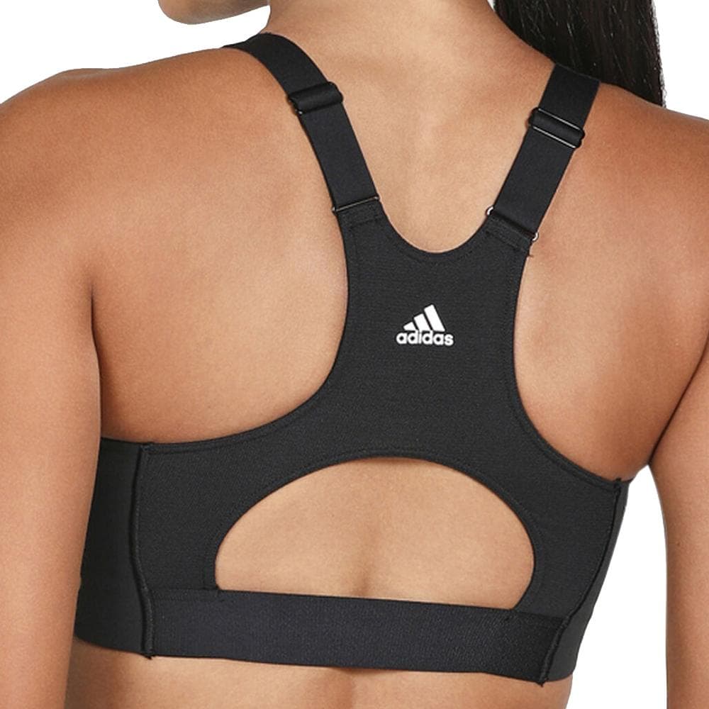 Brassière Noire Femme Adidas Alpha 2