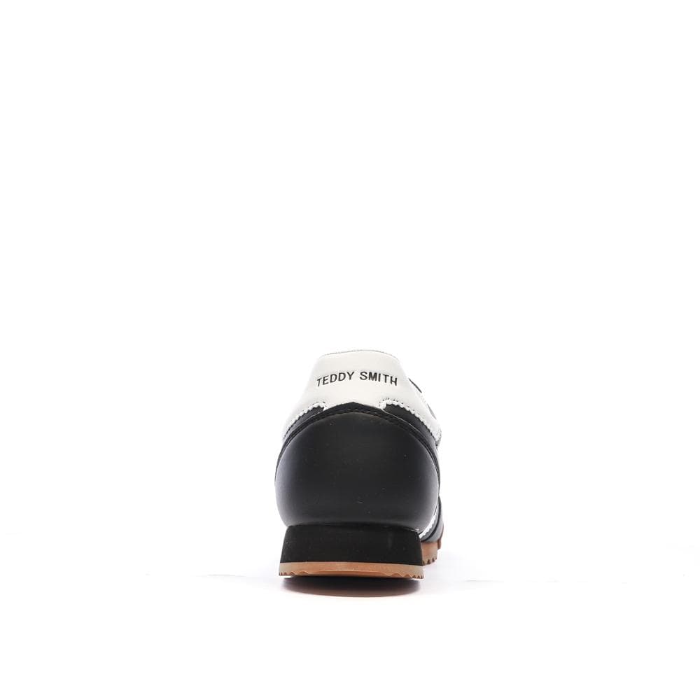 Baskets Noires/Blanches Homme Teddy Smith 120186 3