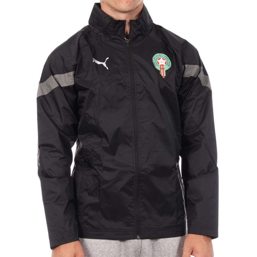 Maroc Coupe-Vent Noir Homme Puma 1