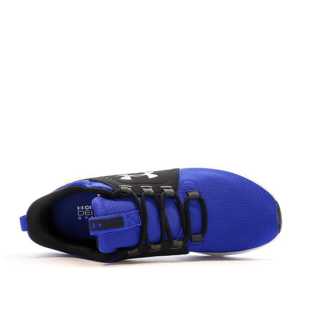 Baskets Bleu/Noir Homme Under Armour Charged Decoy 4