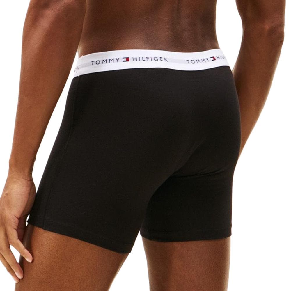 x3 Boxer Noir/Gris/Bleu Homme Tommy Hilfiger UM0UM02941 3