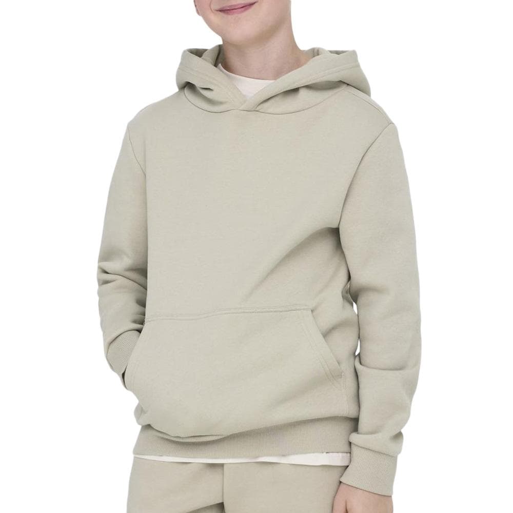 Sweat Beige Garçon Only & Sons Jceres Hoodie 1