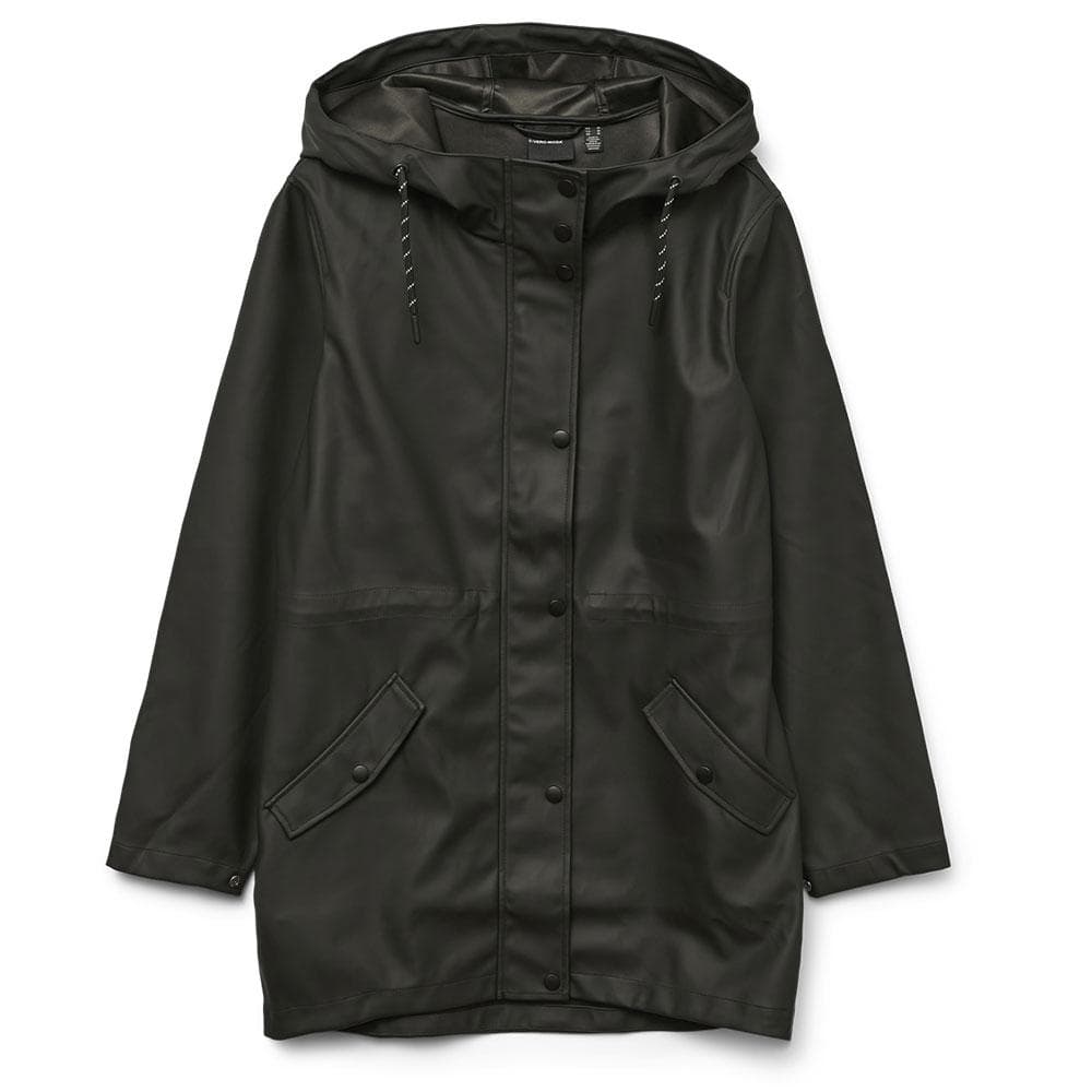 Parkas Imperméable Noir Femme Vero Moda Vmmalou 3