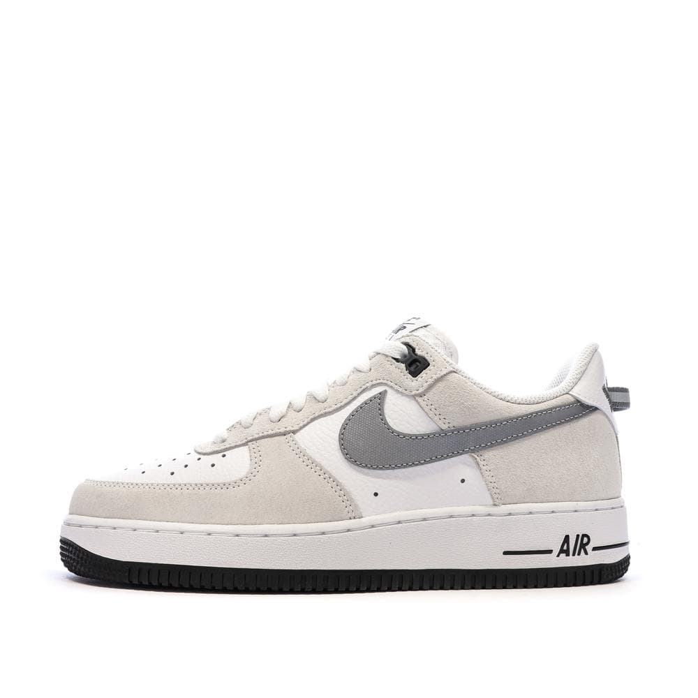 Baskets Blanc/Gris Homme Nike Air Force 1 '07 Lv8 1