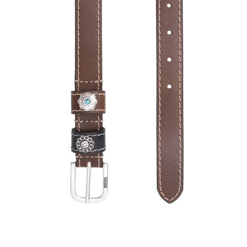 Ceinture Marron Femme Diesel B-texa Belt - T 2