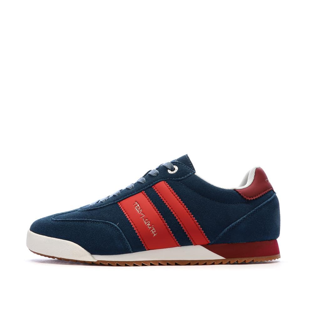 Baskets Marine/Rouge Homme Teddy Smith Serraje 1