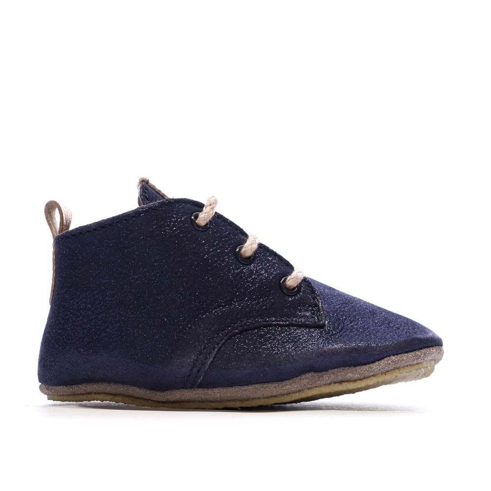 Chaussons Marine Métal Garçon Aster Layas 2