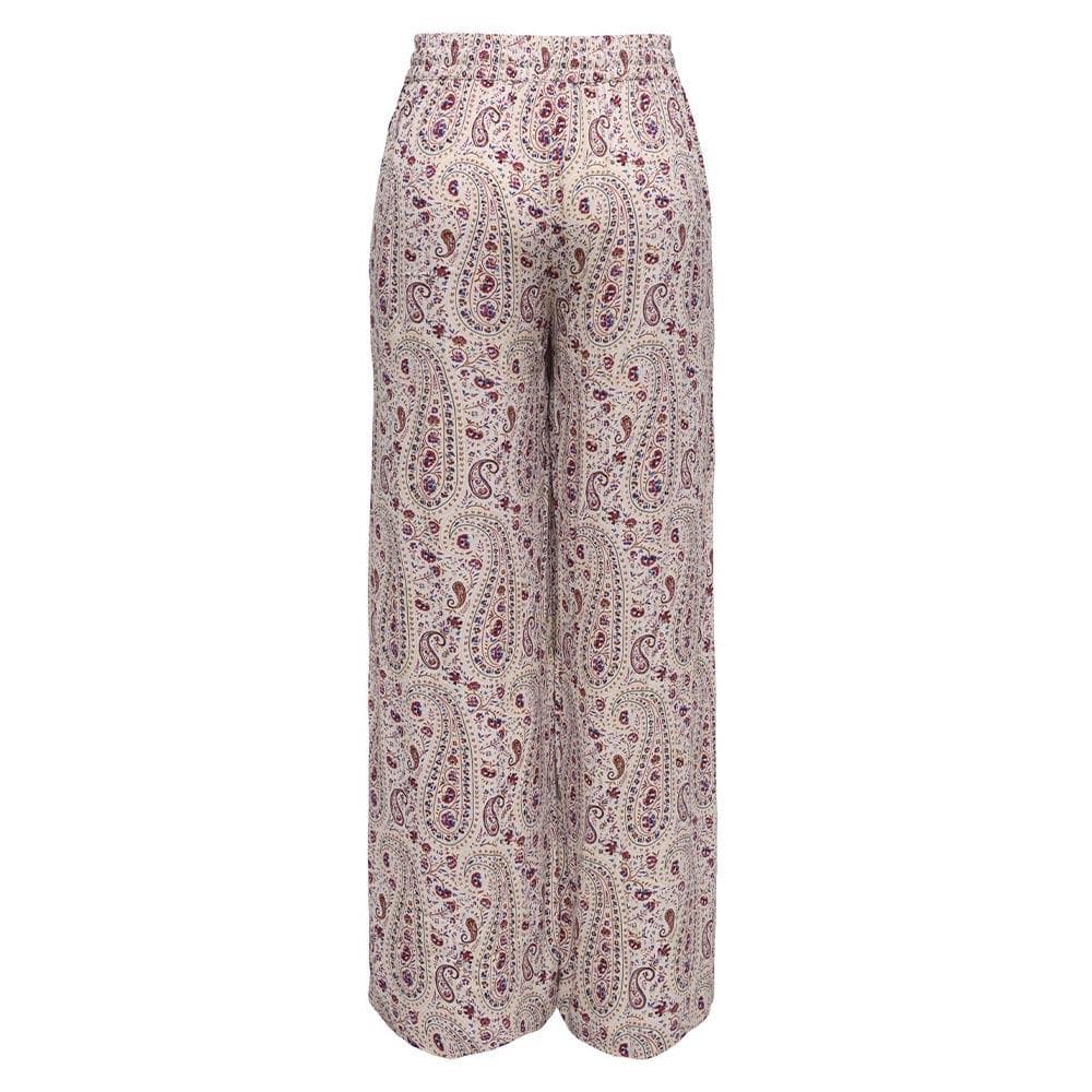 Pantalon fluide Rose Femme JDY Life Wide Pant 2