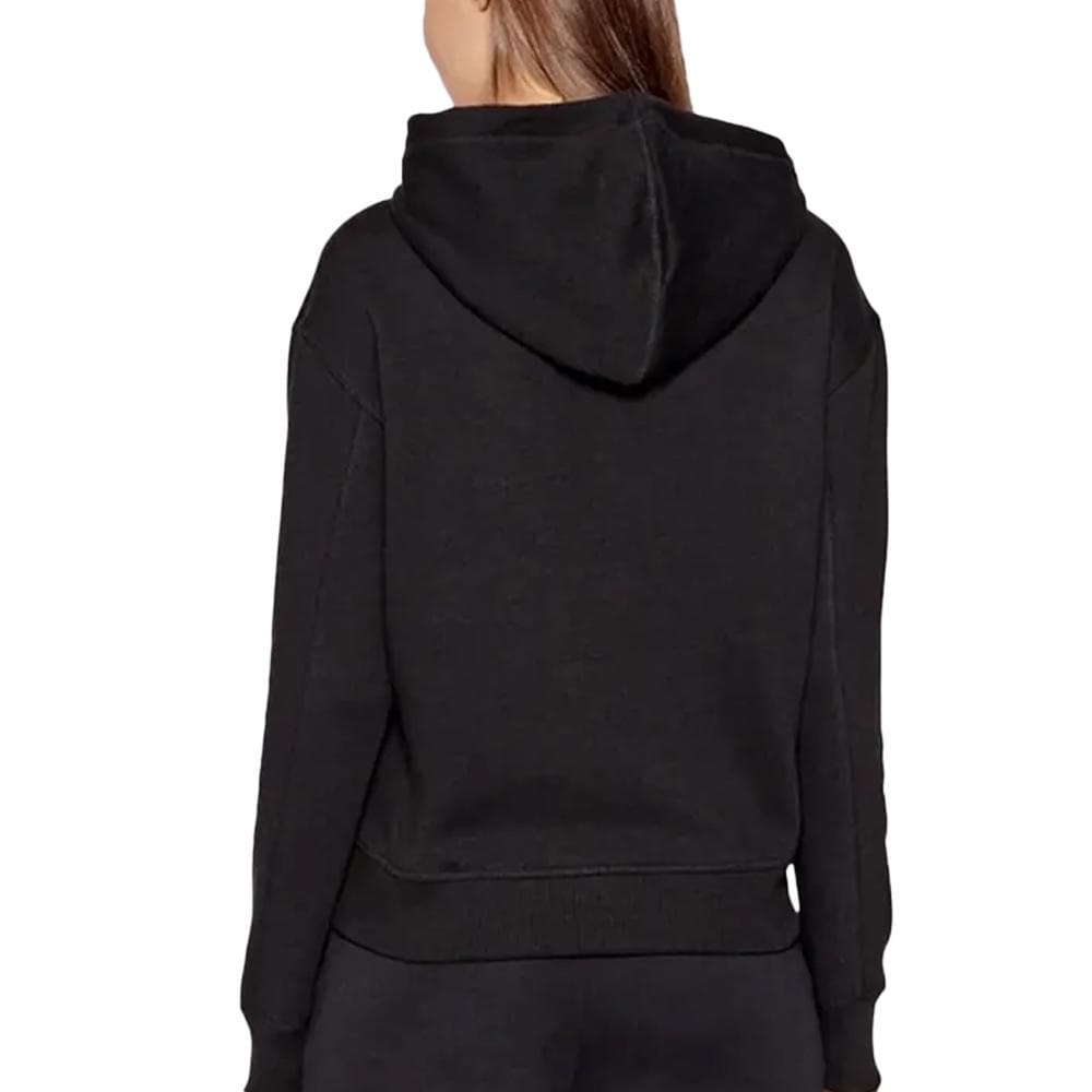 Sweat à Capuche Noir Femme Calvin Klein Jeans Embroidery 2
