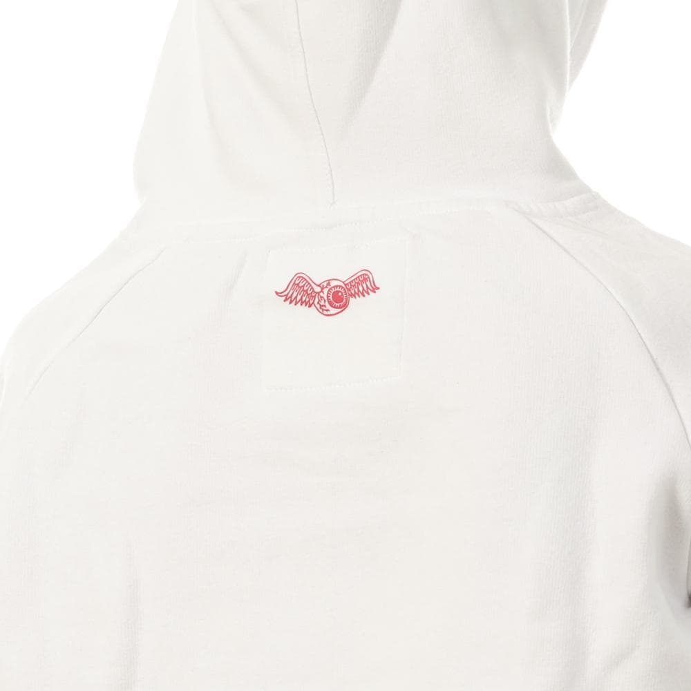 Sweat Blanc/Rose Femme Von Dutch Jill 3