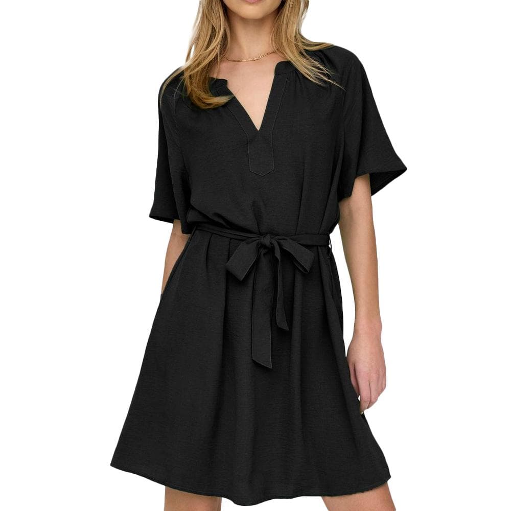 Robe Noir Femme Jdy Dia 1
