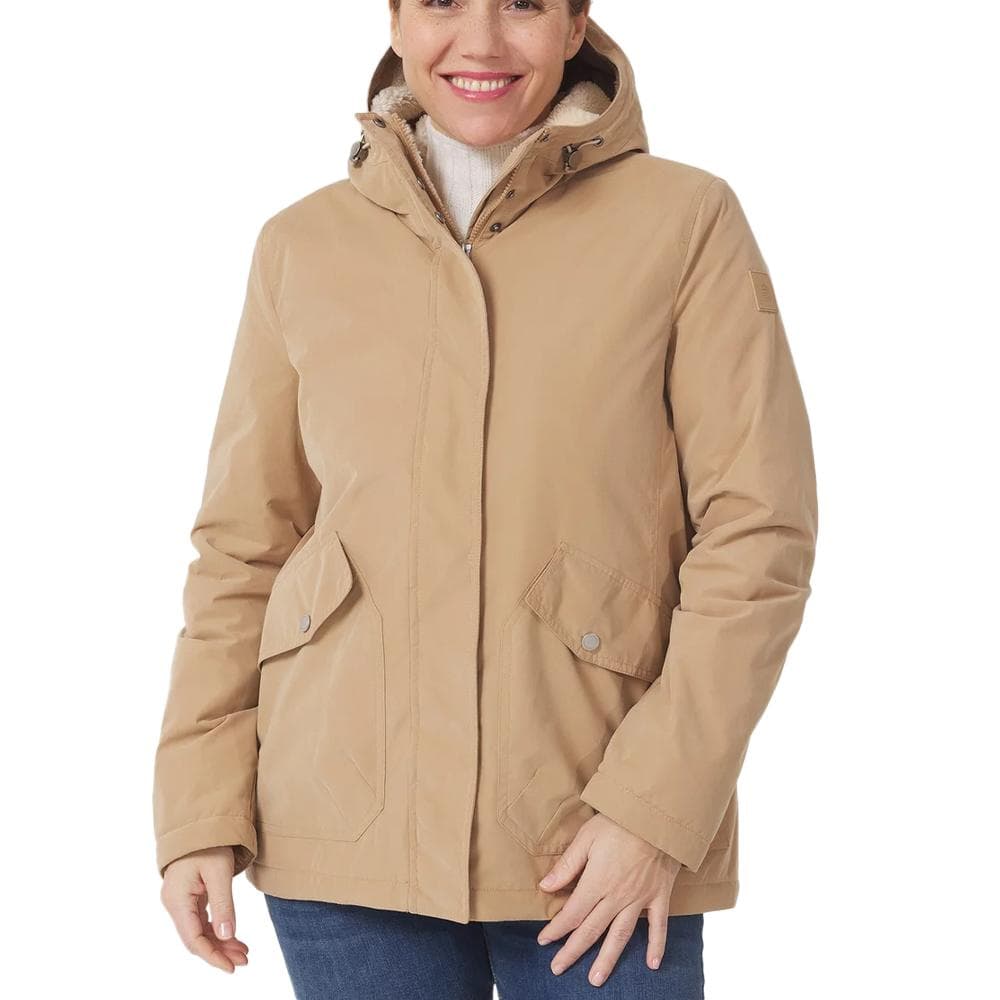 Manteau Beige Femme TBS JUDITMAN 1