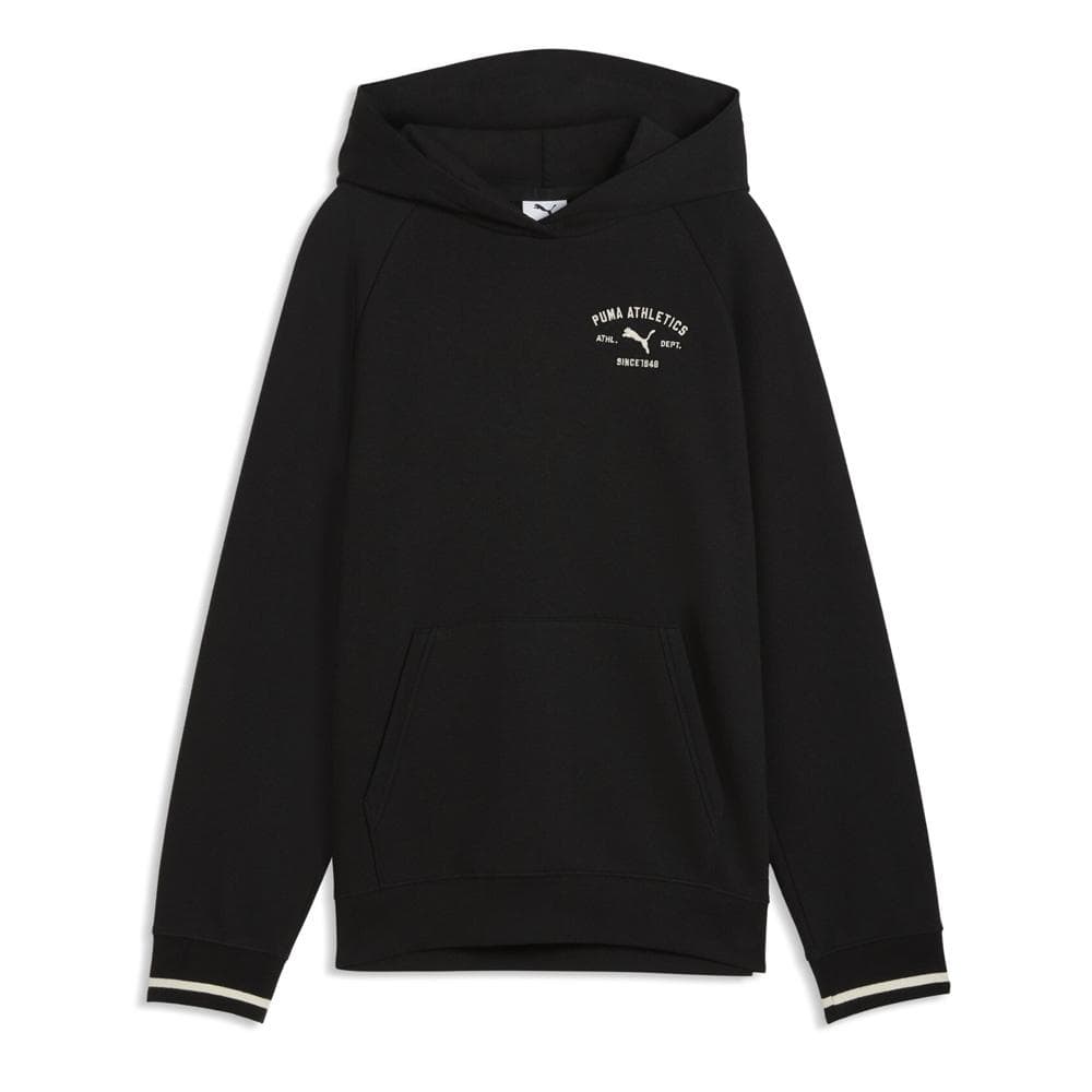 Sweat Noir Garçon Puma Class Relaxed 1