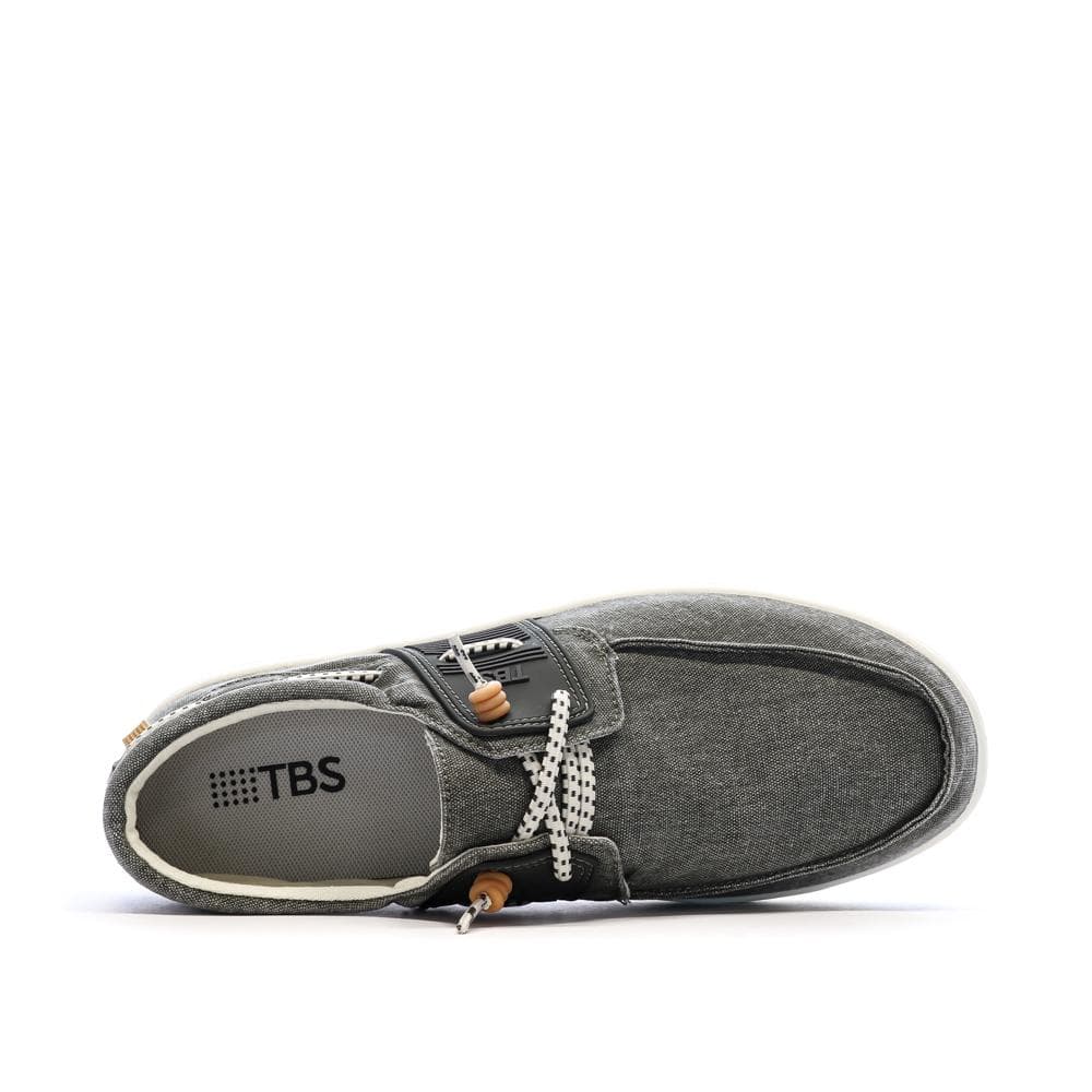 Chaussures Bateau Vert Foncé Homme TBS Geo 4