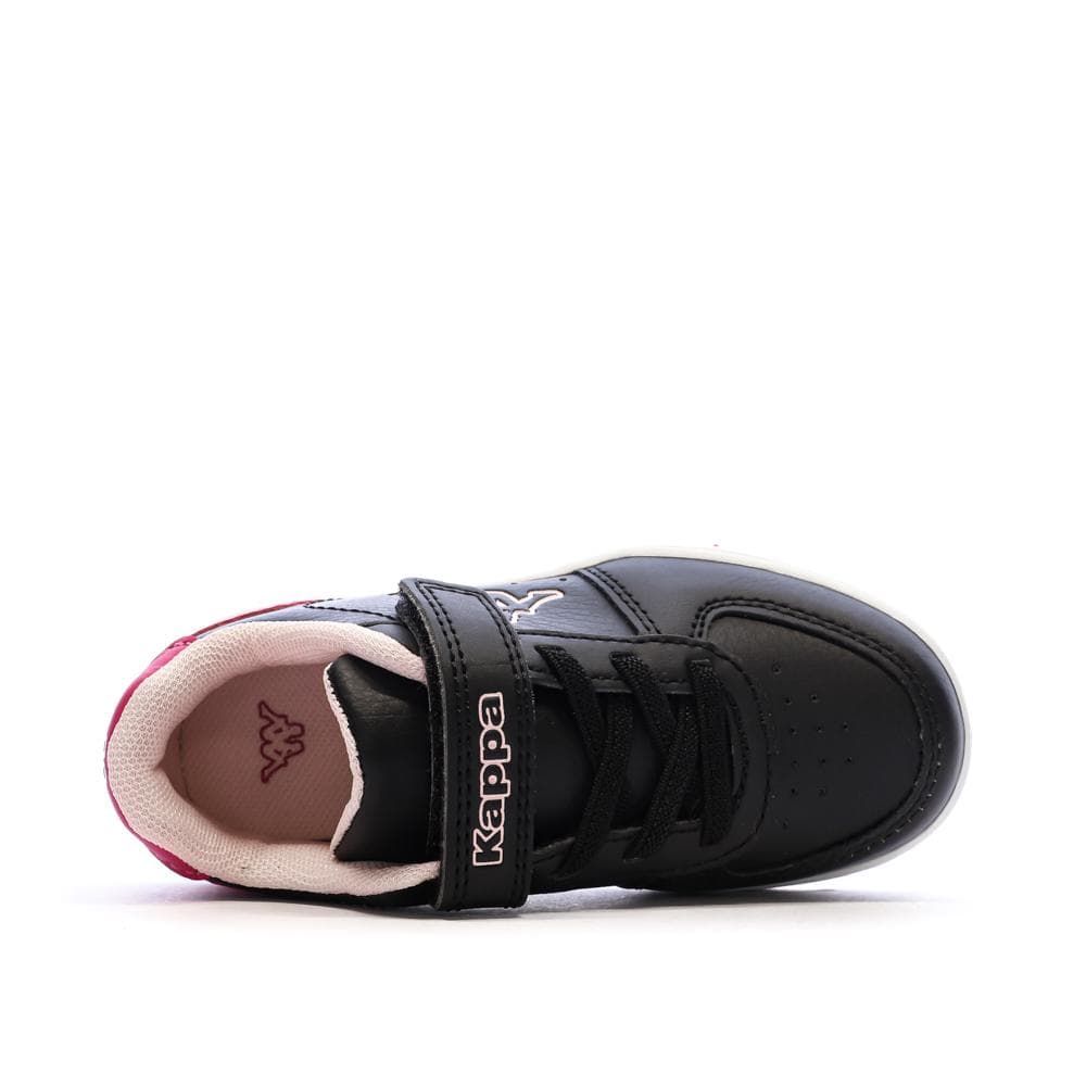 Baskets Noir/Rouge Garçon KAPPA Malone 381Y12W 4