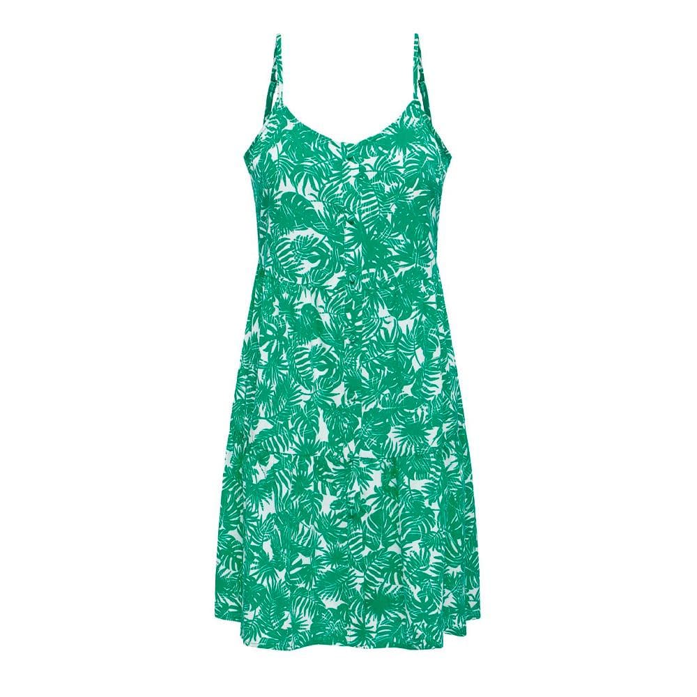 Combi-Short Blanc/Vert Femme Only Strap 1
