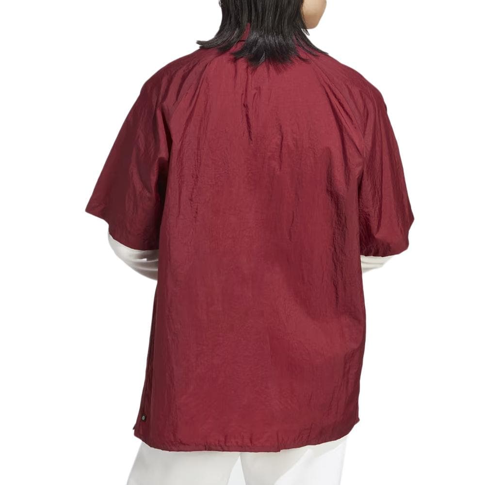 Chemise Bordeaux Homme Adidas Metro Shirt 2