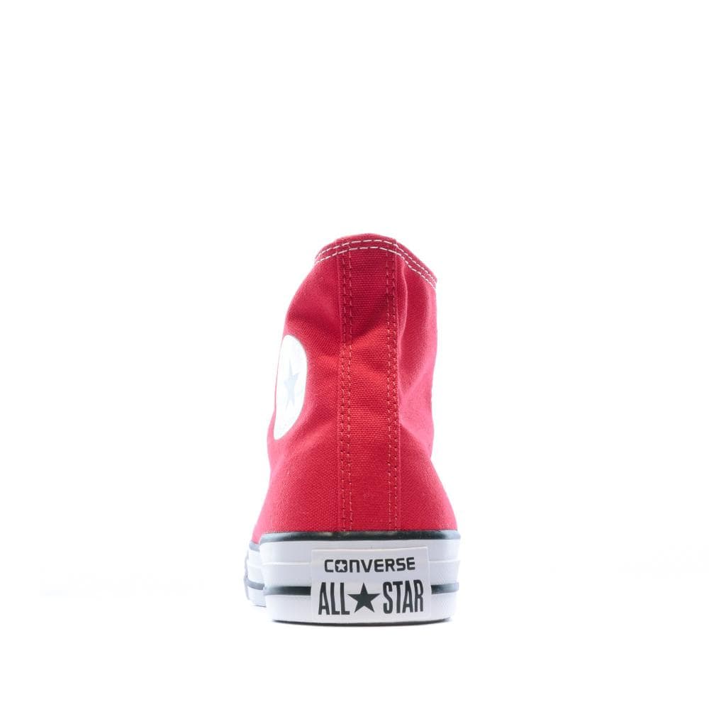 All Star Baskets montante Rouge femme/homme Converse 3
