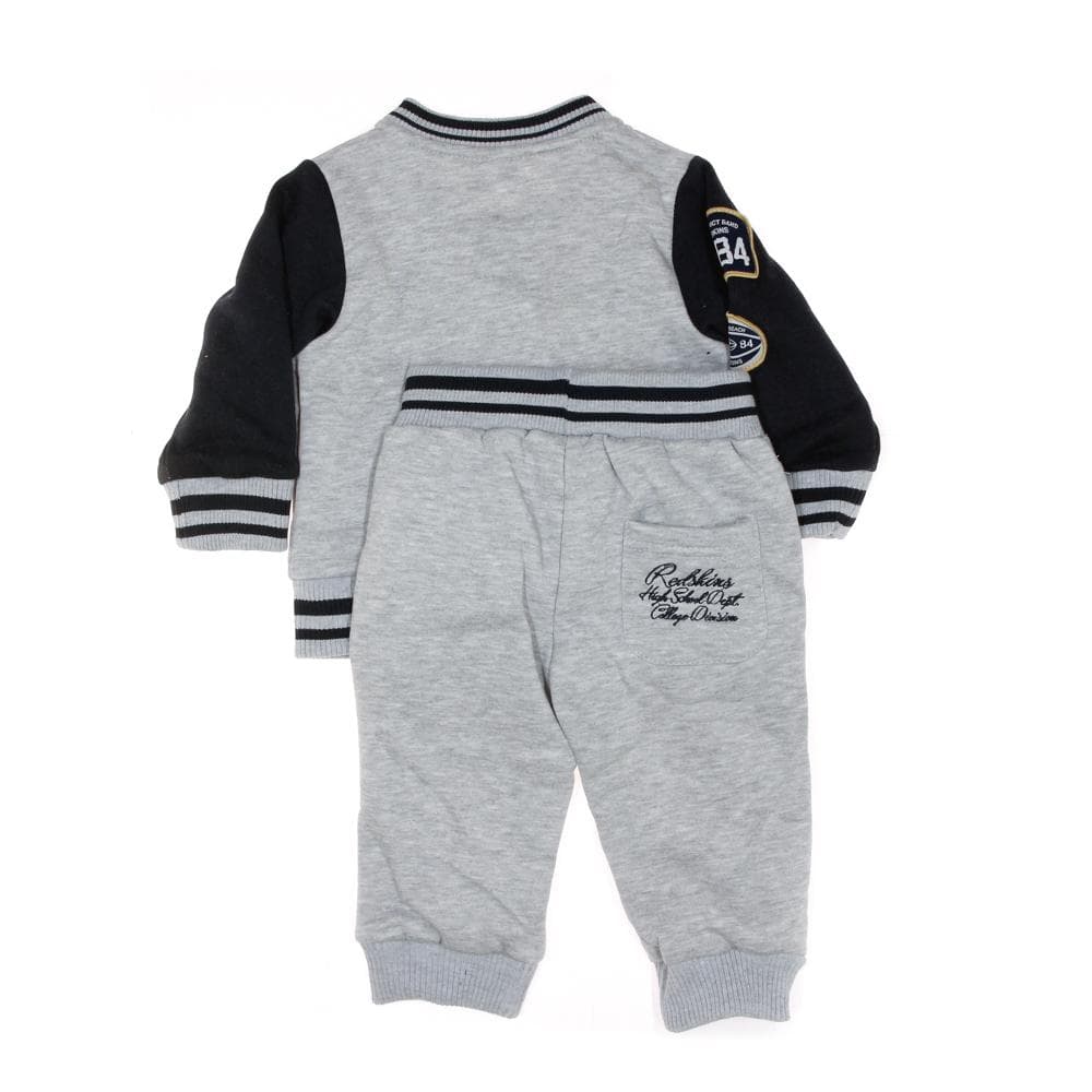 Ensemble Gris Bébé Redskins Set 3003 2