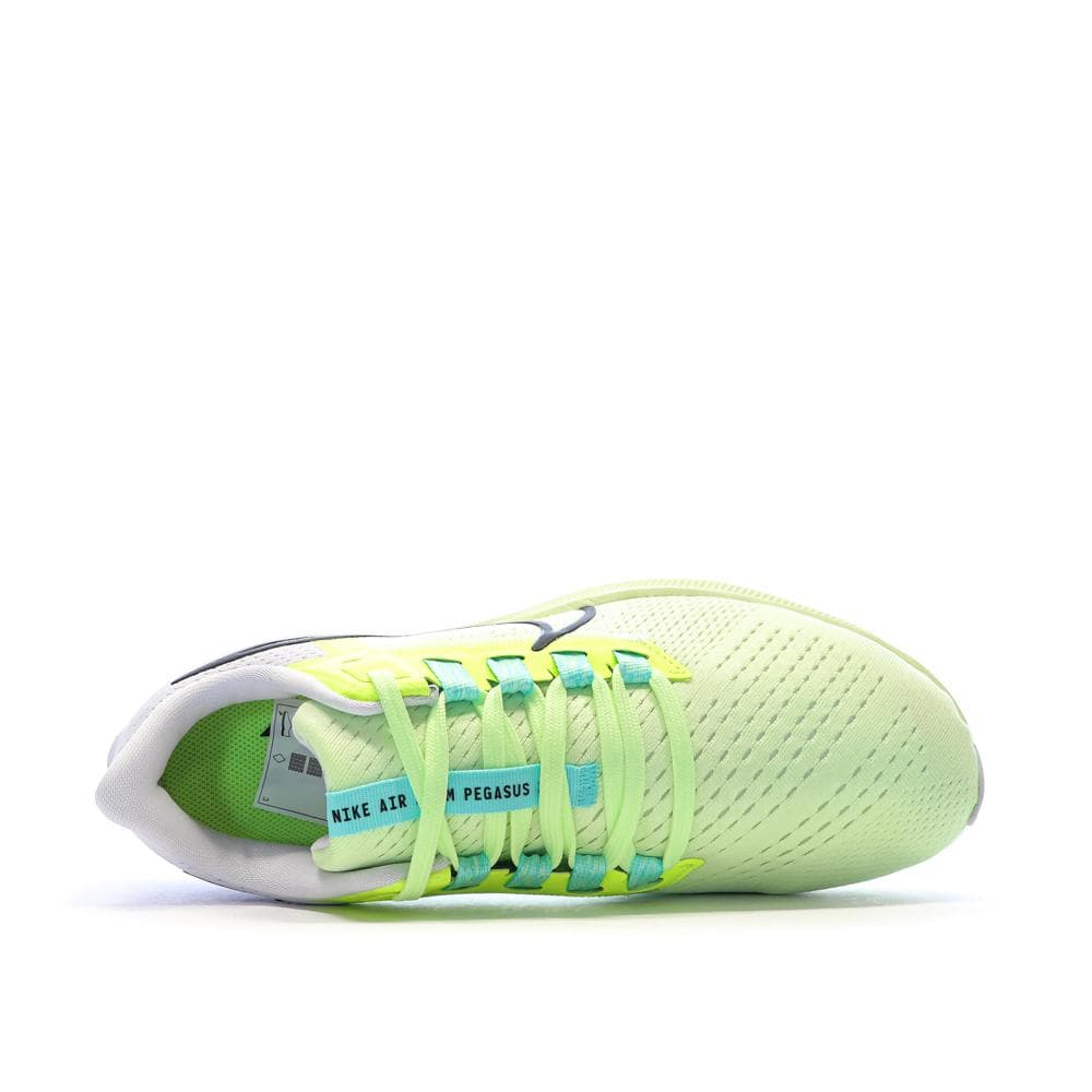 Chaussures de Running Jaunes/Blanches Femme Nike Pegasus 4