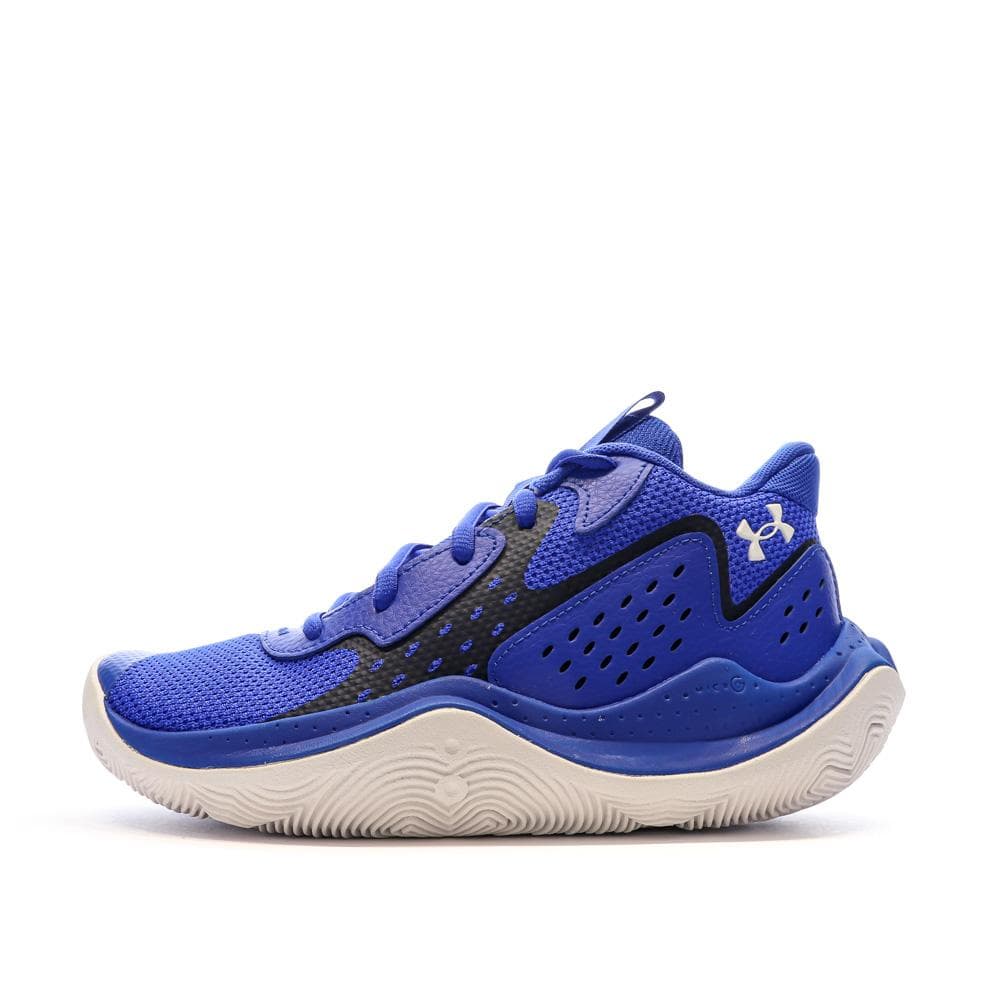 Chaussures de Basketball Bleu Mixte Under Armour Jet 23 1
