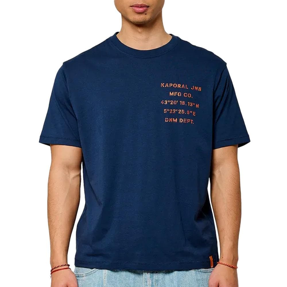 T-Shirt Marine Homme Kaporal BARKH 1