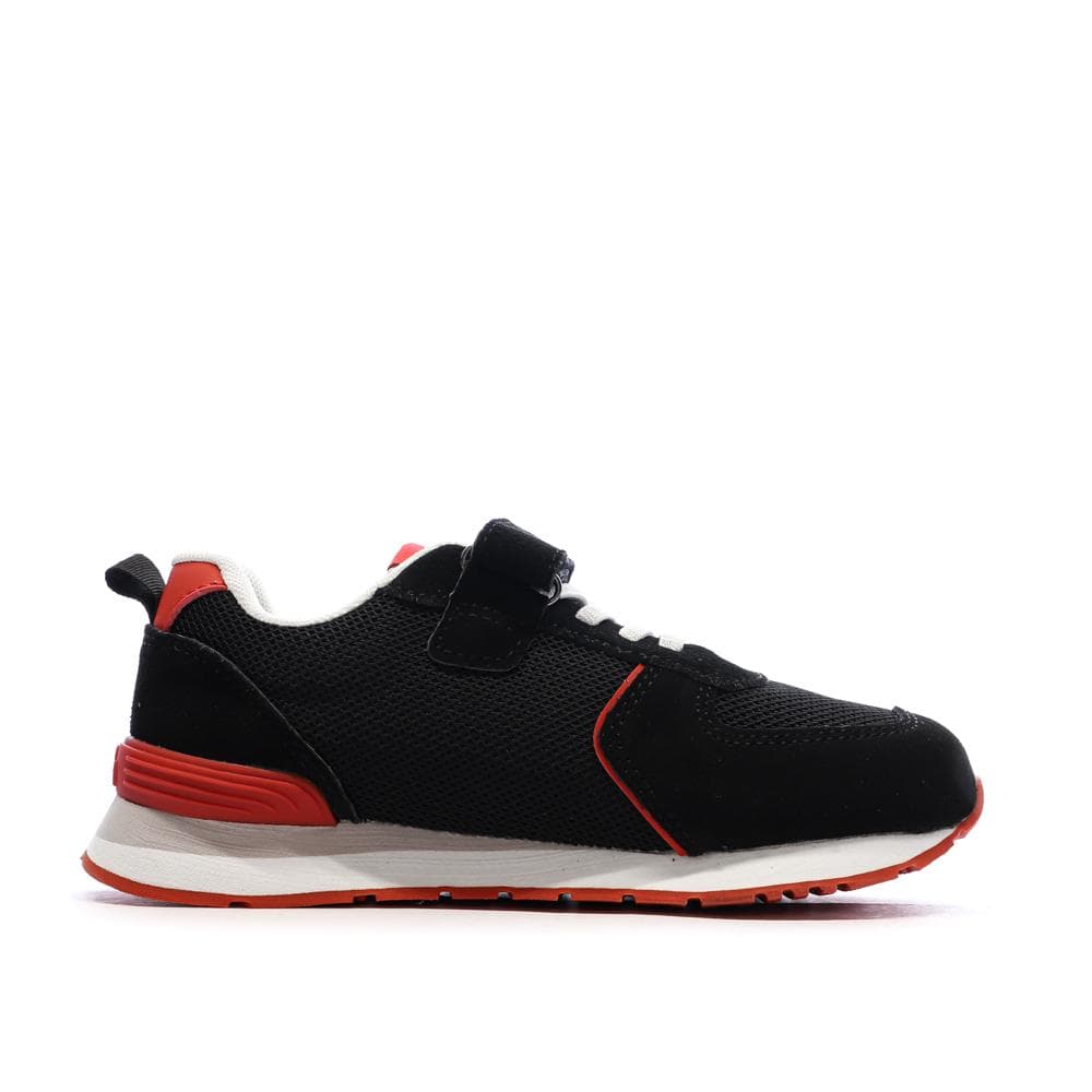 Baskets Noir/Rouge Garçon MOD8 Snooklace 2