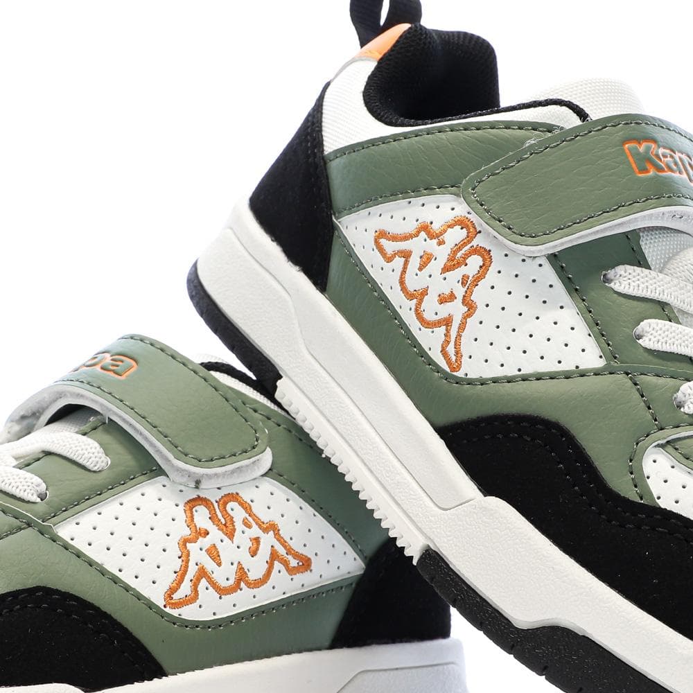 Baskets Blanches/Vertes Garçon Kappa Manis 7