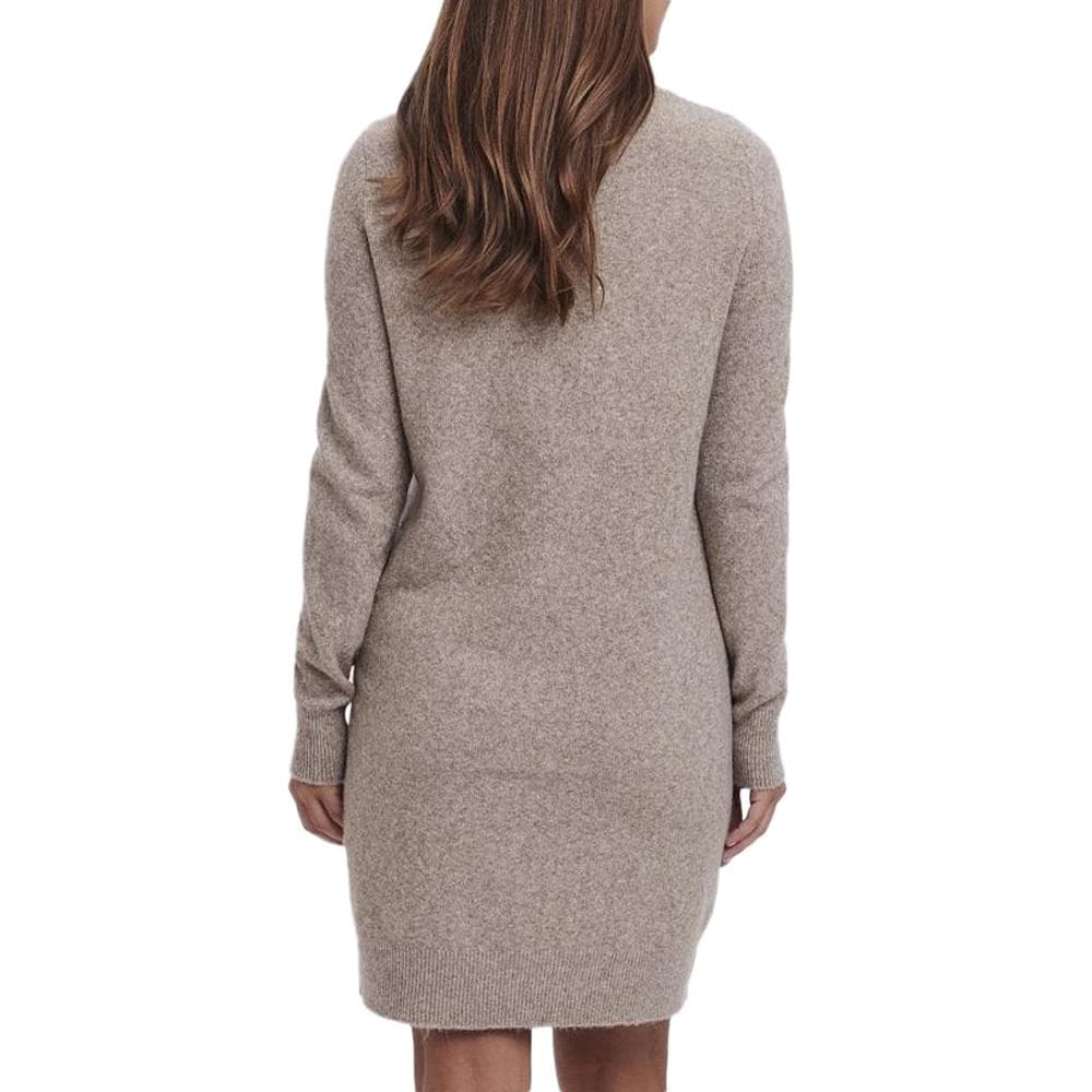 Robe Marron Femme Vero Moda 10215523 2