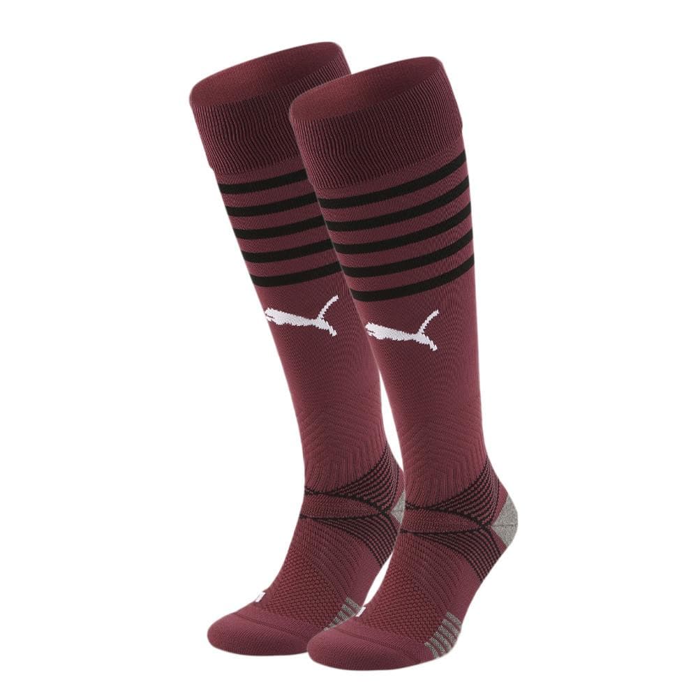 Chaussettes de foot Mauve/Noir Homme Puma Final Socks 1