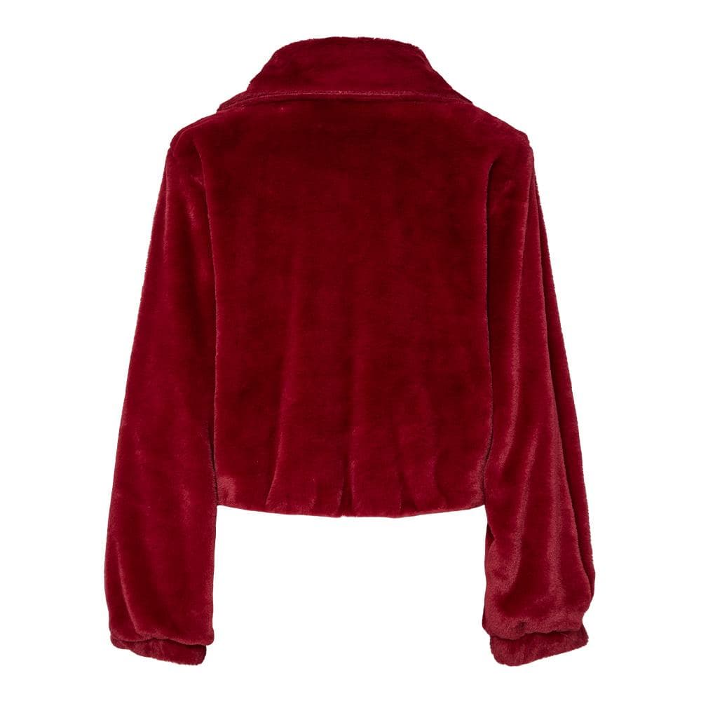 Veste Rouge Femme Pieces Frances 2