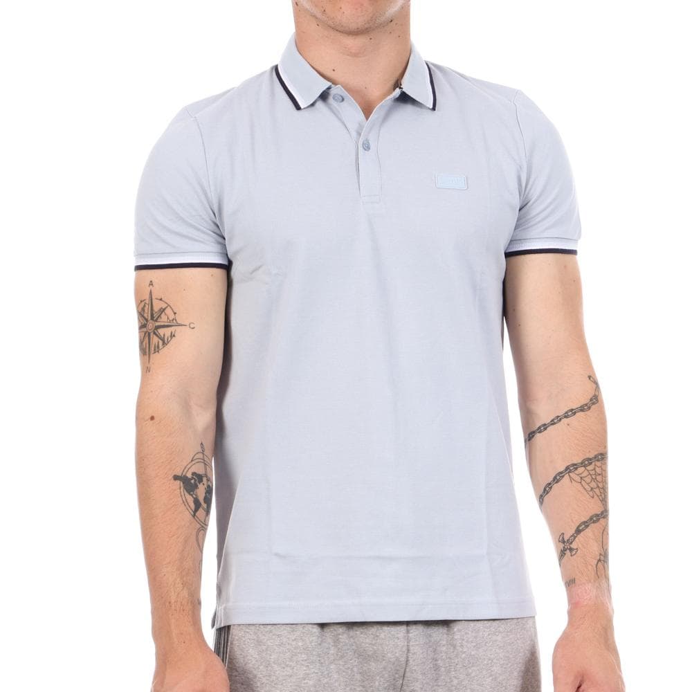 Polo Bleu Homme TBS Yvanepol 1