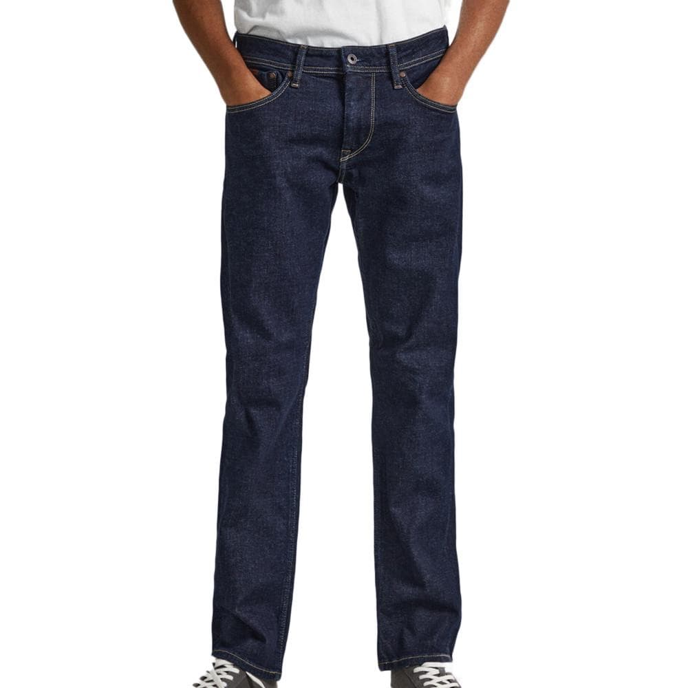 Jean Regular Bleu Foncé Homme Pepe jeans Cash 1