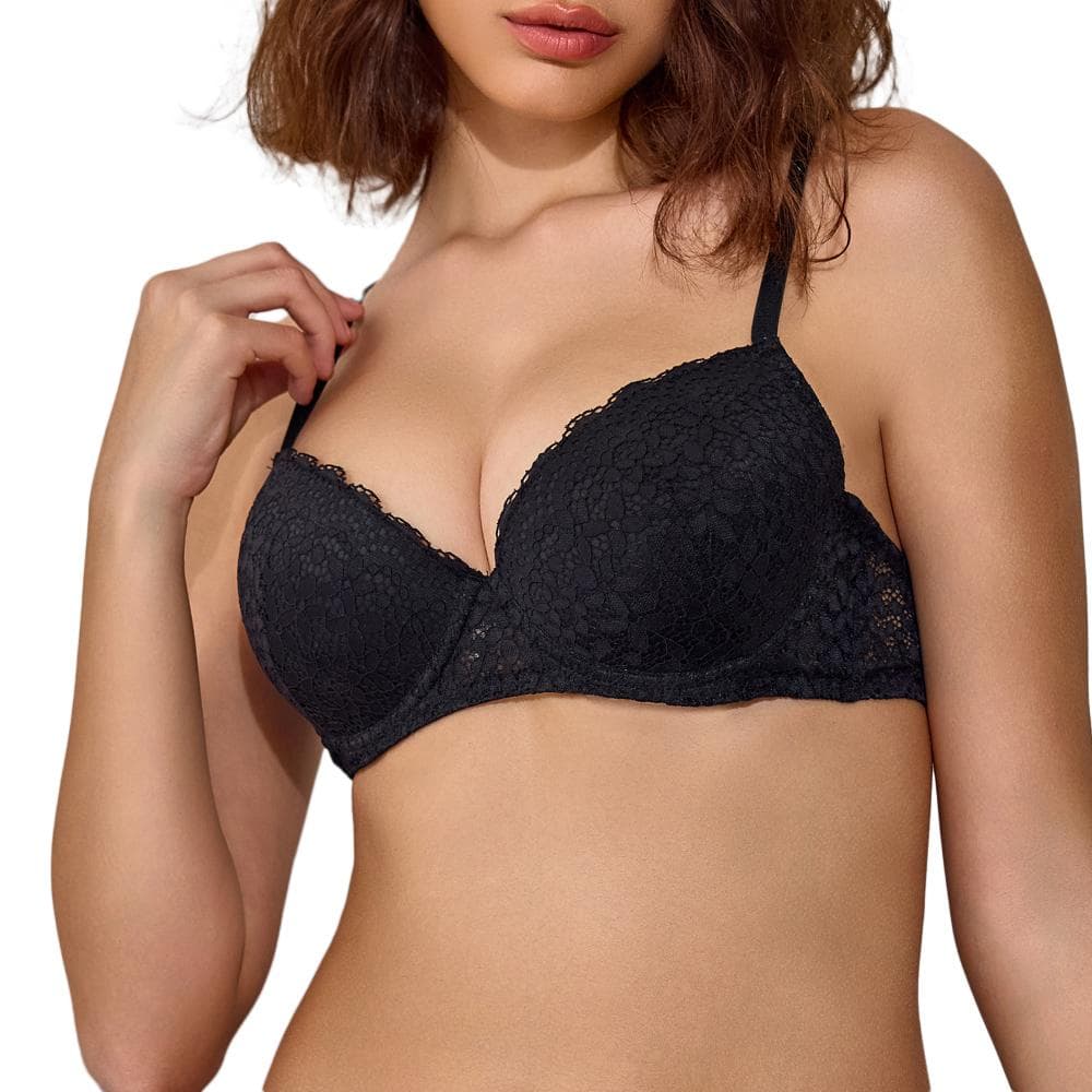 Soutien-Gorge Noir Femme Les Petites Bombes Mona 1