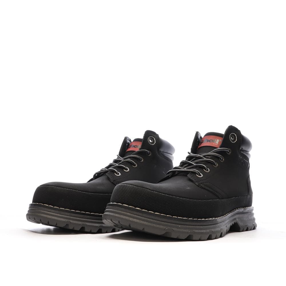 Boots Noir Homme Schott Elland 6