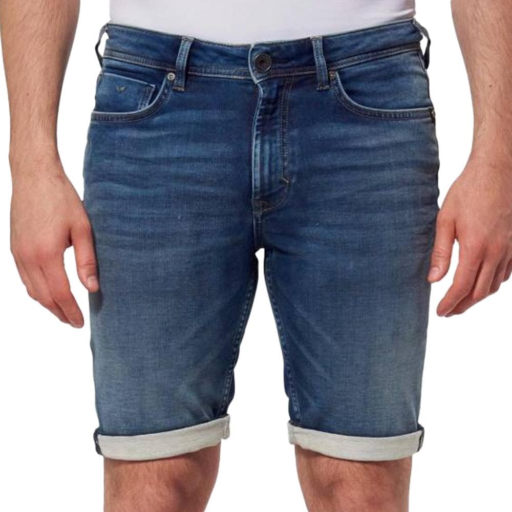 Short en Jean Bleu Foncé Homme Kaporal ELIXE 1