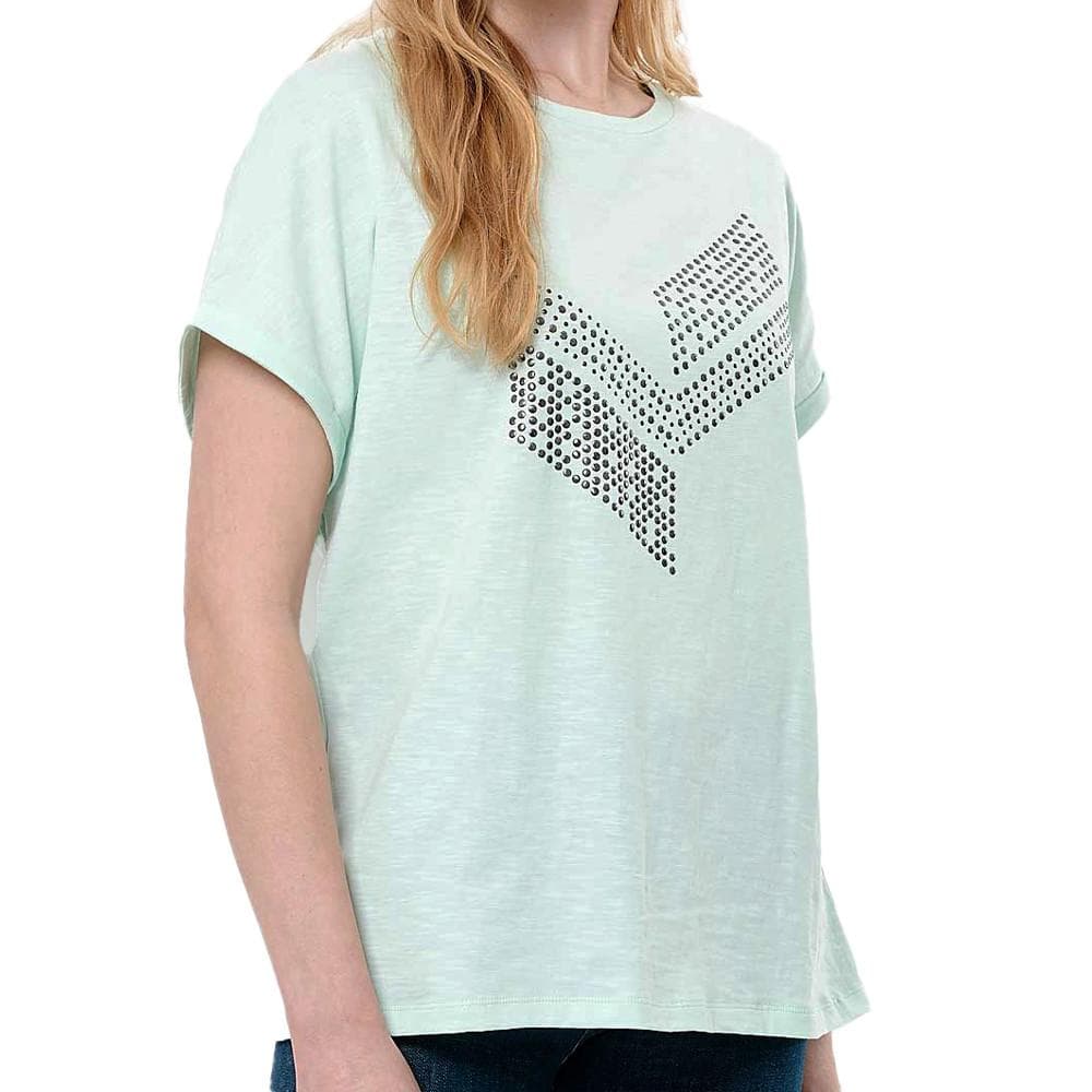T-shirt Bleu Femme Kaporal Joulie 1