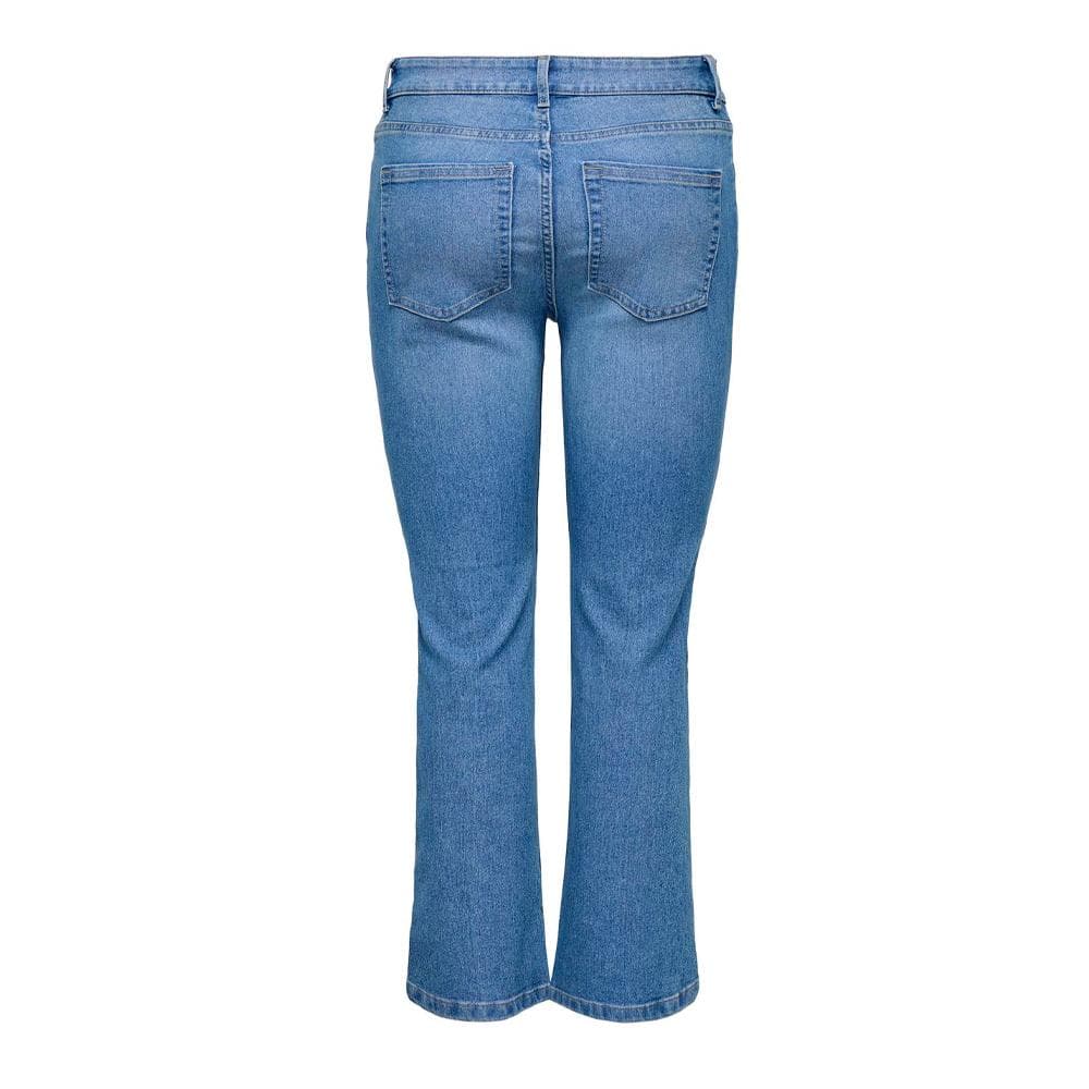 Jean Bleu Femme Only Mocha Flared 2