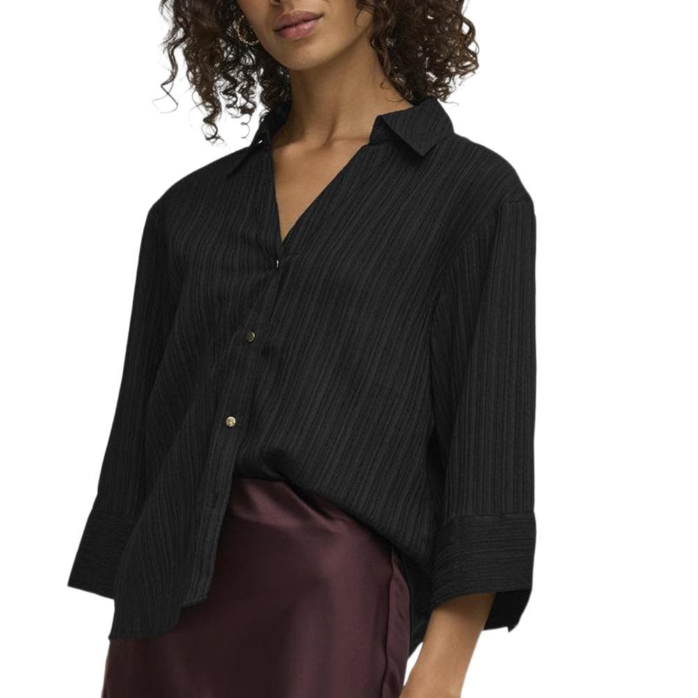Chemise Noire Femme JDY Katie 1